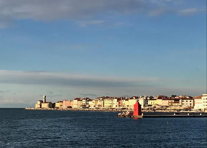 Charming House In The Center Of Piran